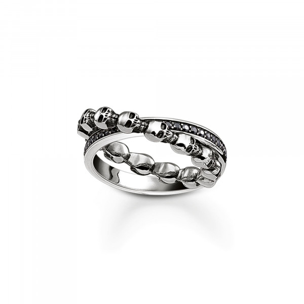 Fashion Women Ring Skull Halloween Gft