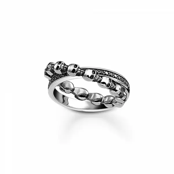 Fashion Women Ring Skull Halloween Gft