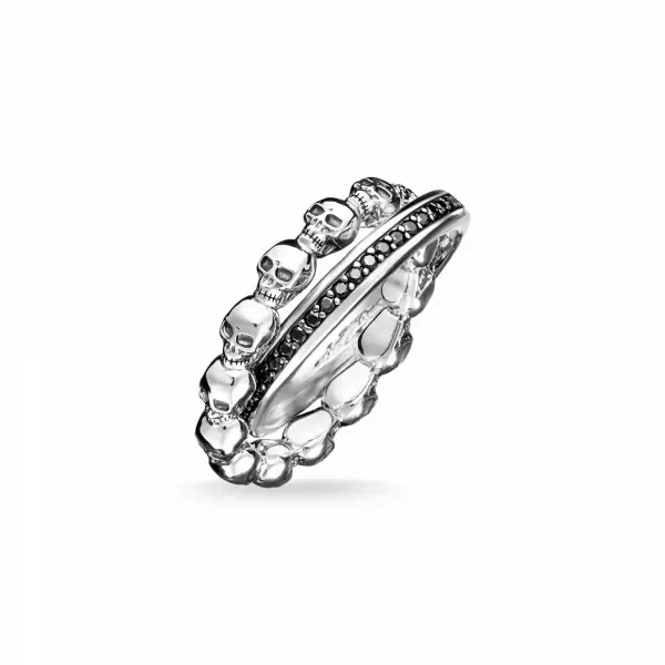 Fashion Women Ring Skull Halloween Gft