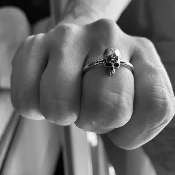 Classic Skull Ring Halloween Gift