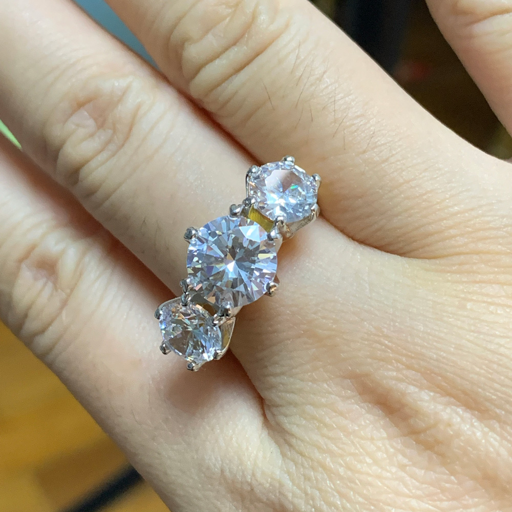 Incredible Sparkle and Clarity