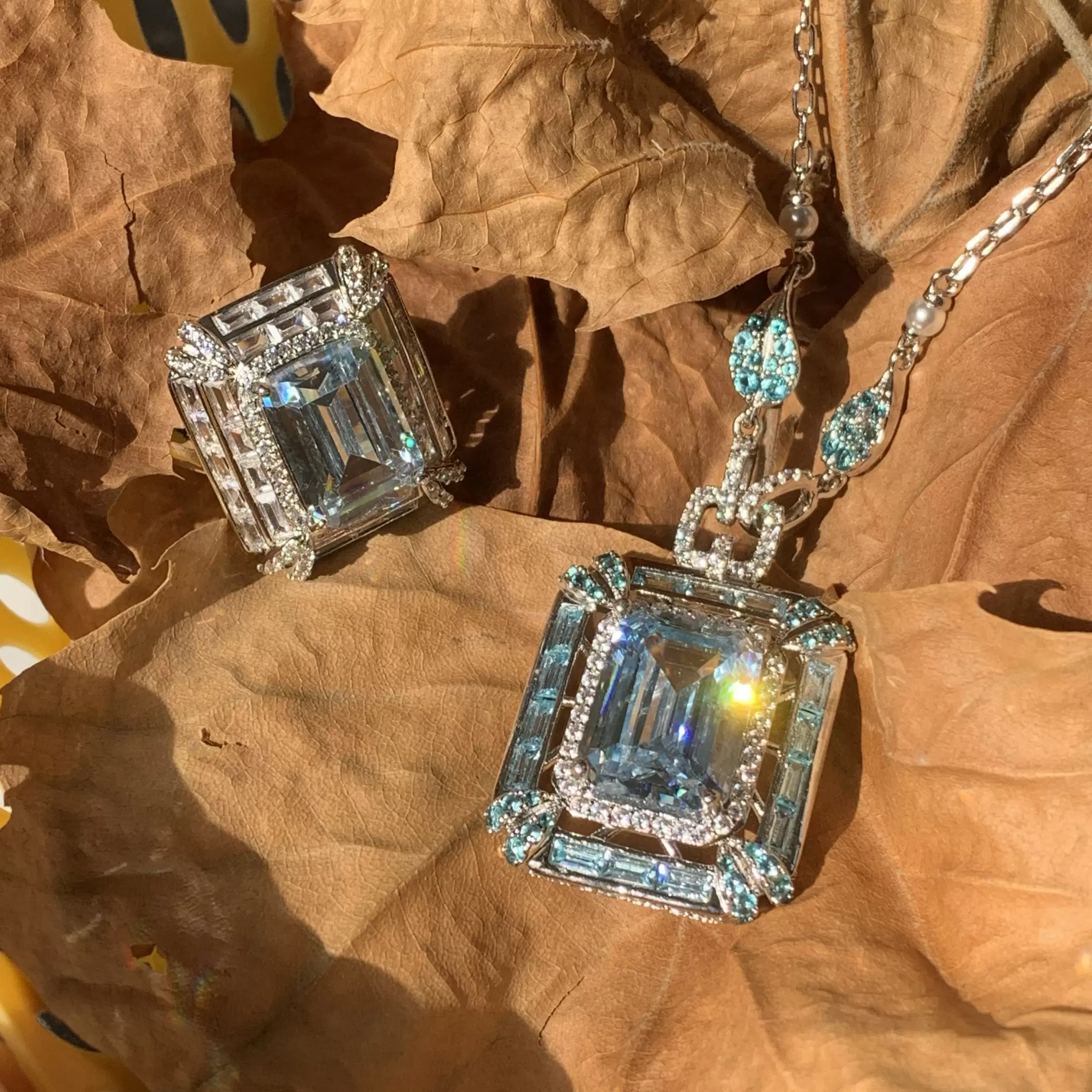 My Birth Stone for our 40th