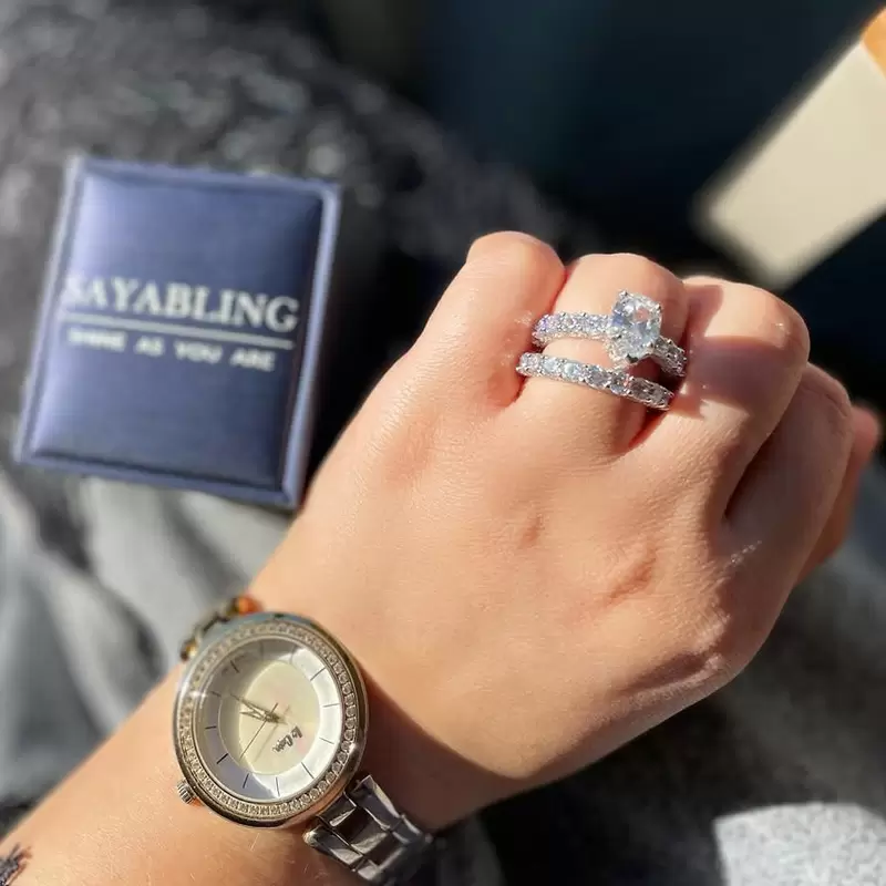 Beautiful ring set!
