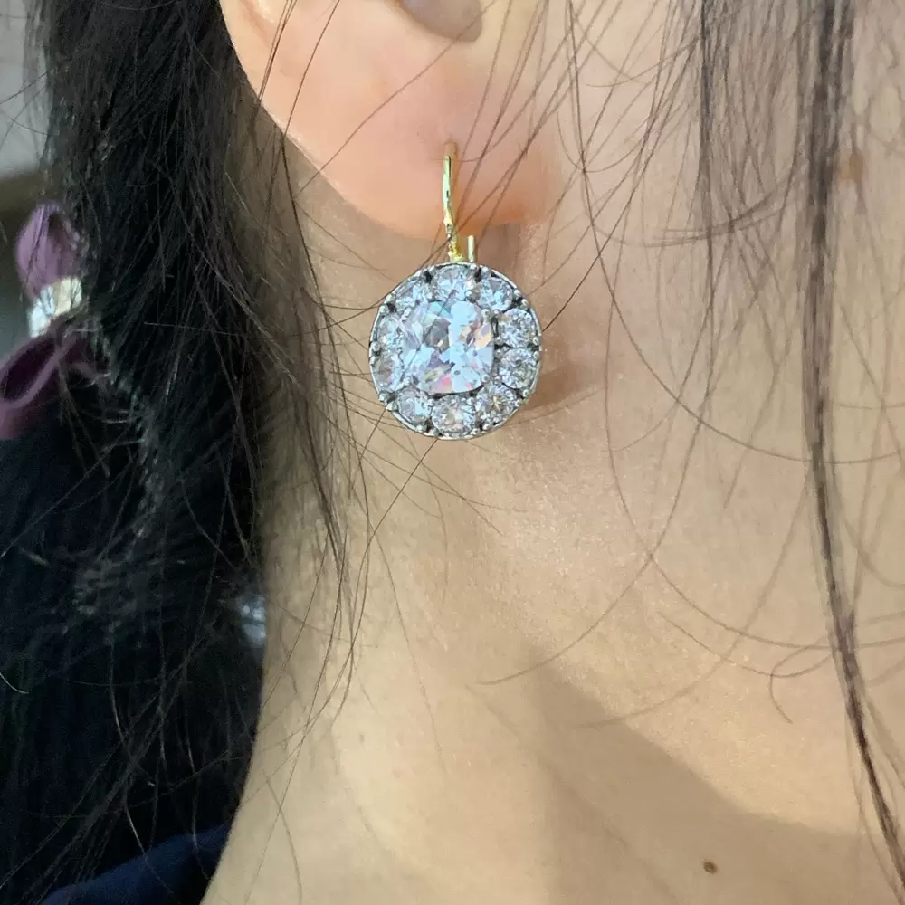 Elegant earrings