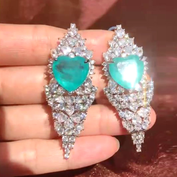 Unexpectedly stunning earrings. So beautiful.