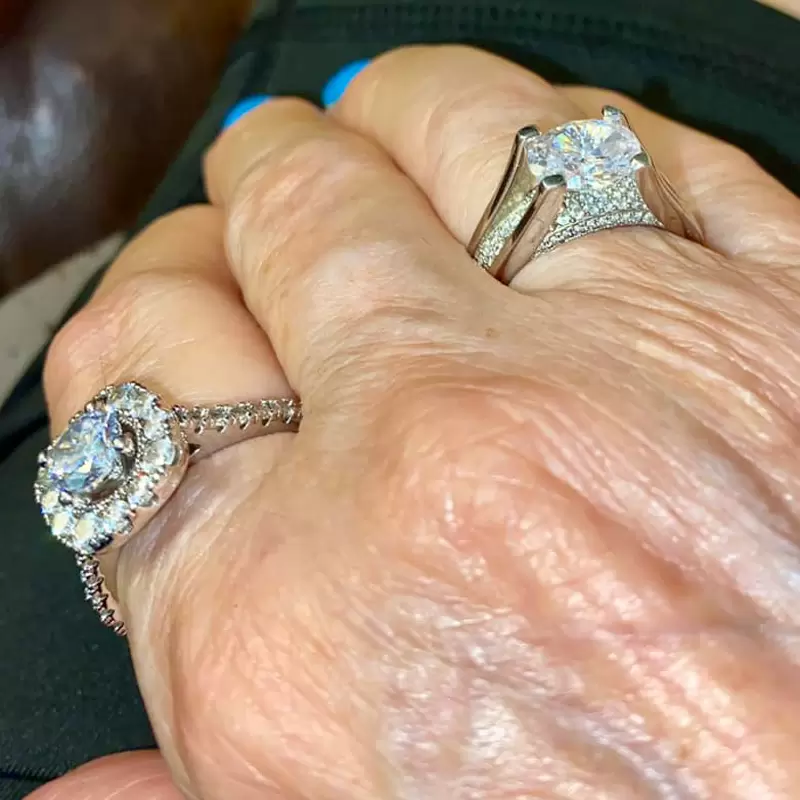 Stunning ring