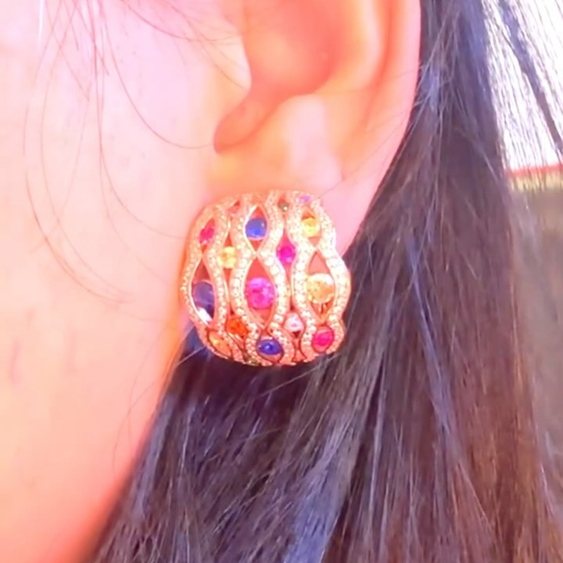 Perfect pair of earrings!