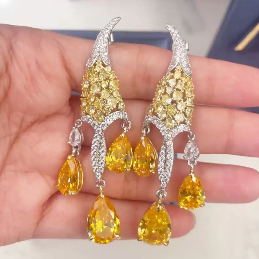 The best statement earrings. 