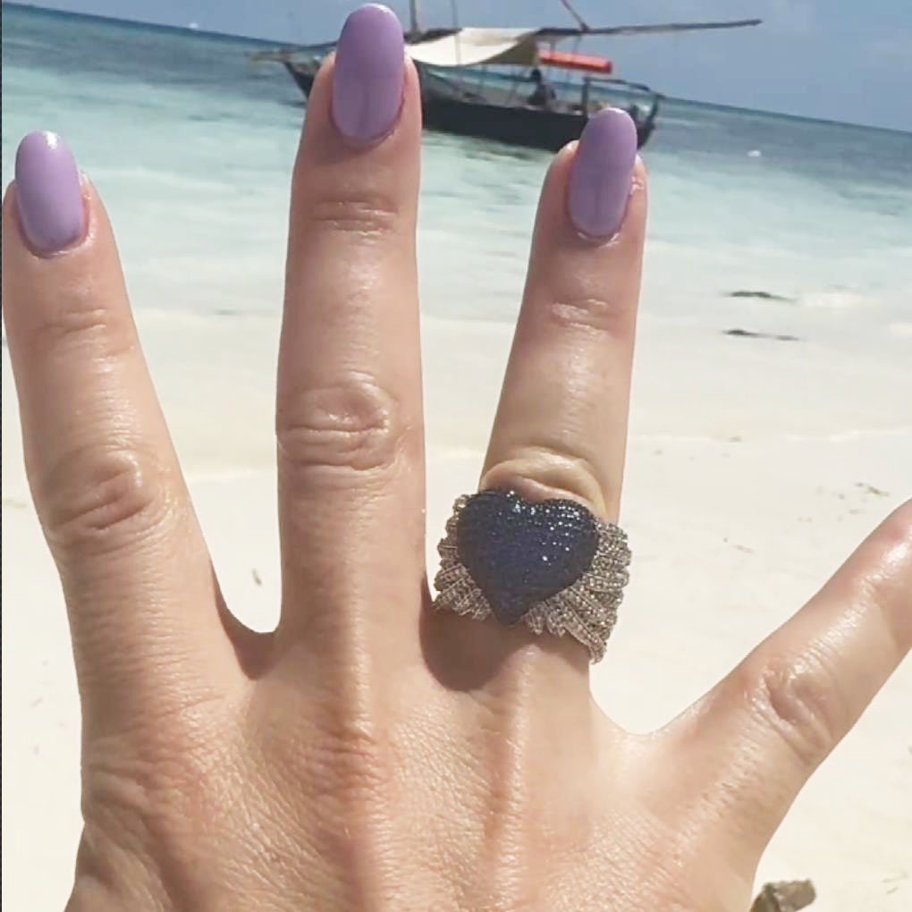 Gorgeous - I've never been much of a jewelry girl, but I LOVE this ring!