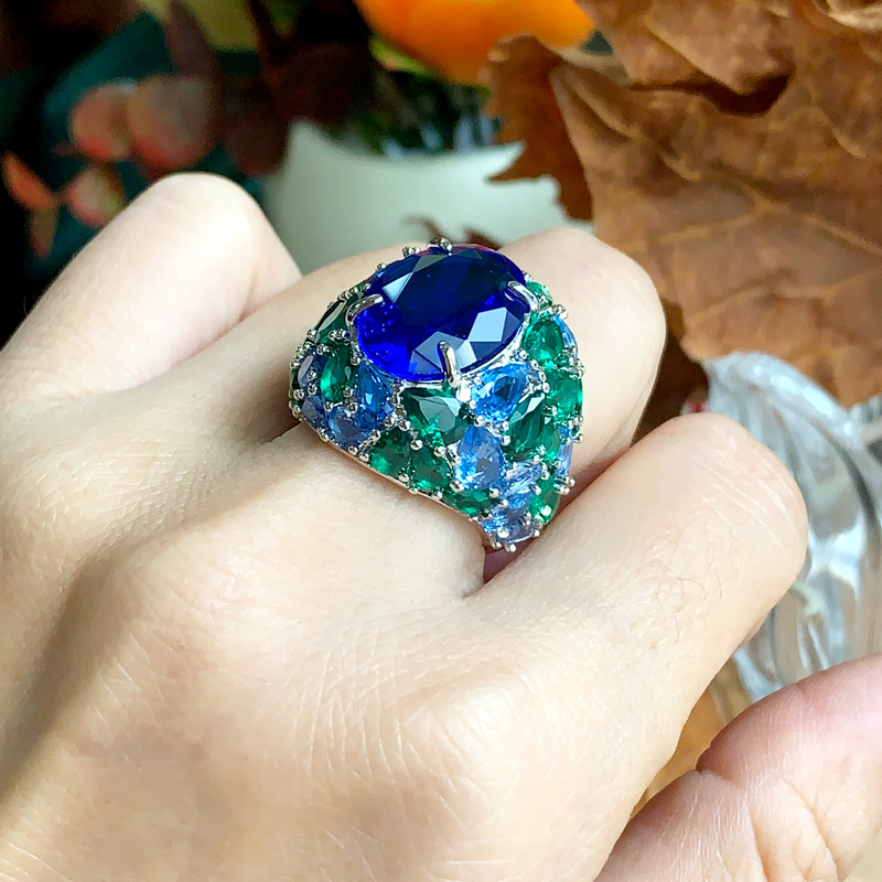 Beautiful ring and true to size
