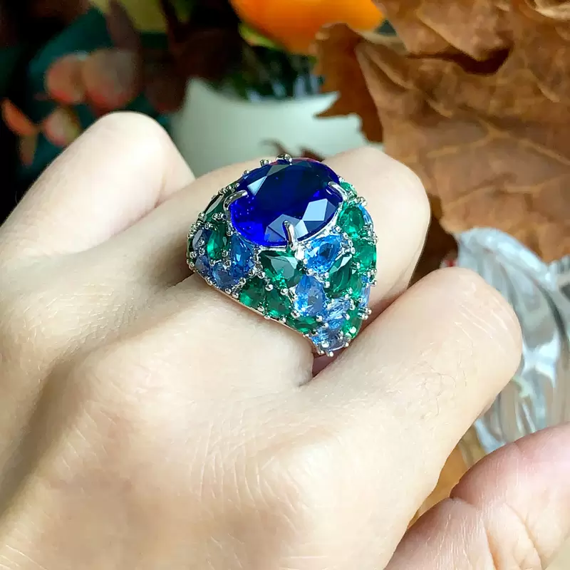 Beautiful ring and true to size