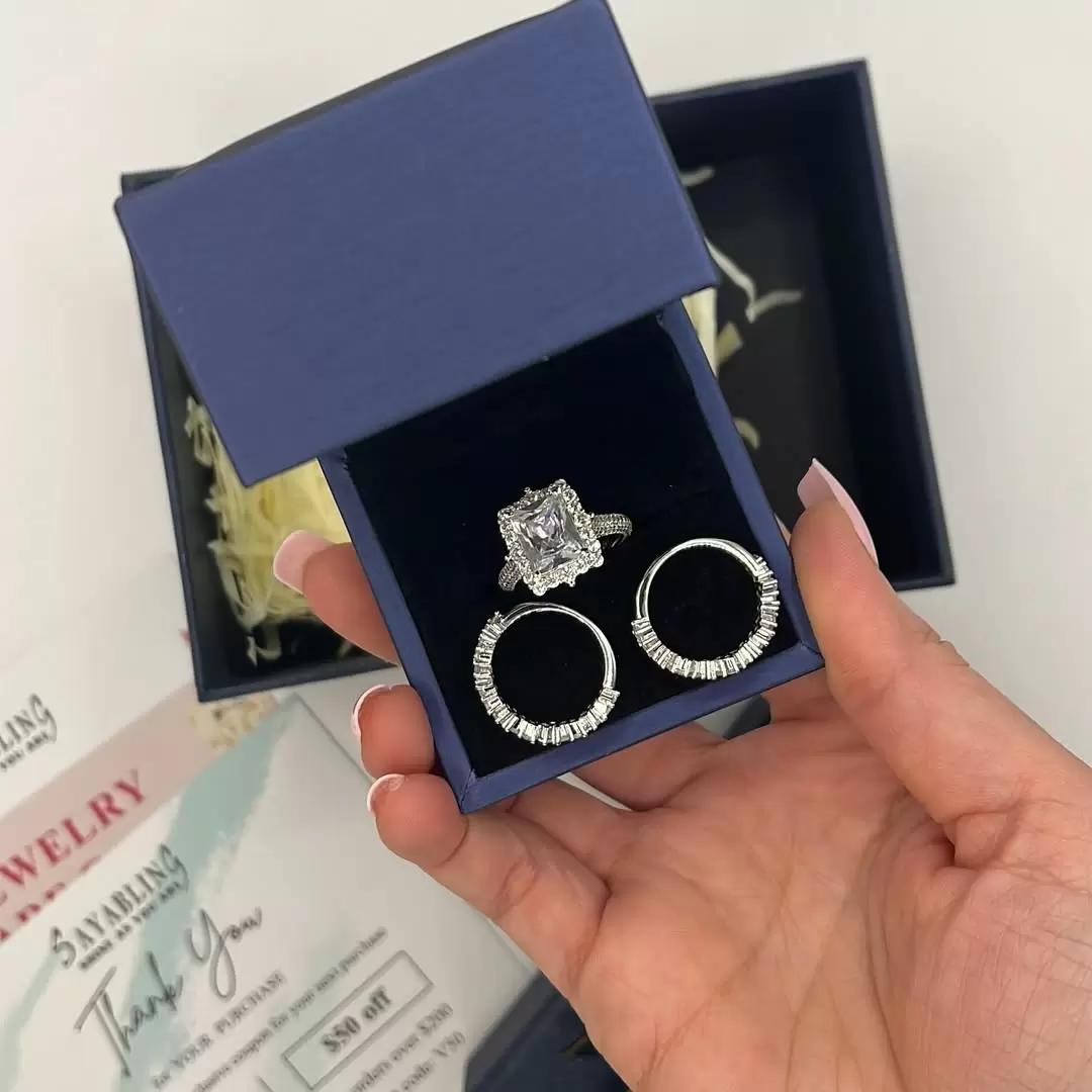 Absolutely beautiful ring set