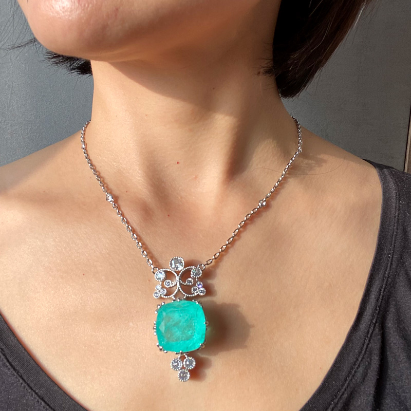 Large and pretty stone