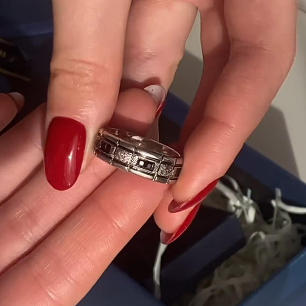 such a unique ring
