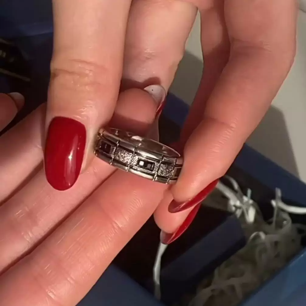such a unique ring