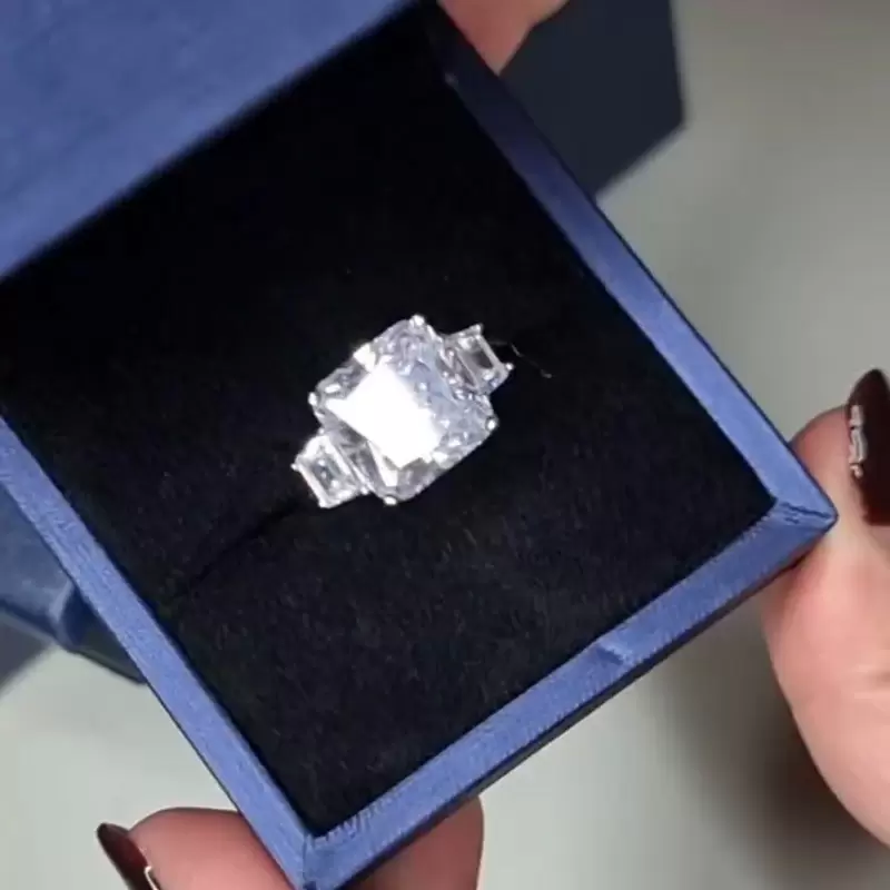 Sparkle catches my eye on this pretty ring.