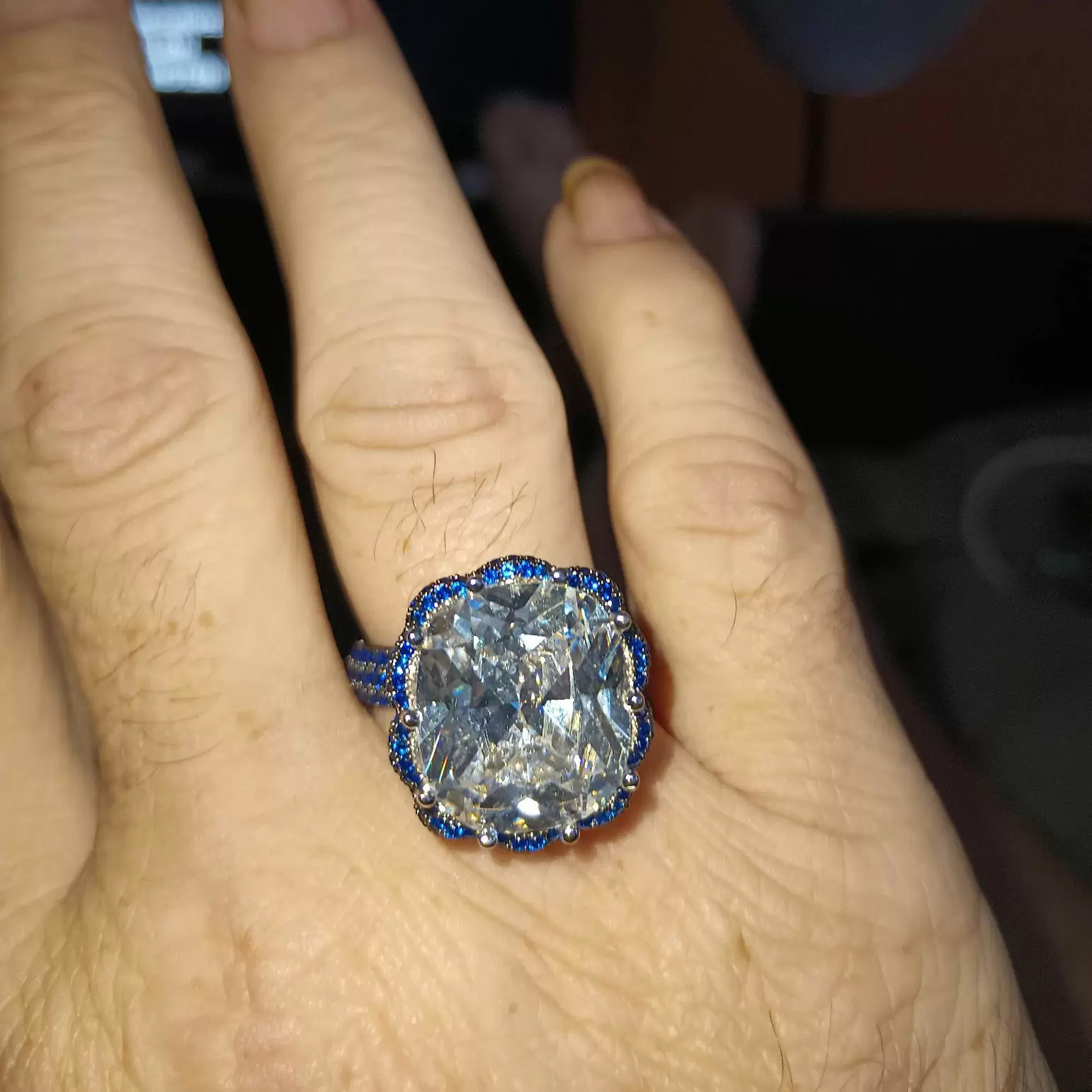 Very beautiful in person!!