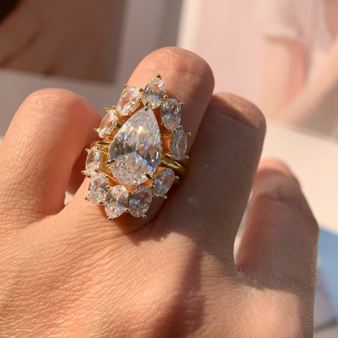 Beautiful ring set