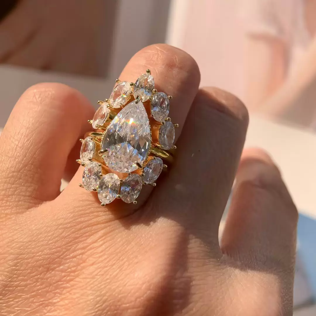 Beautiful ring set