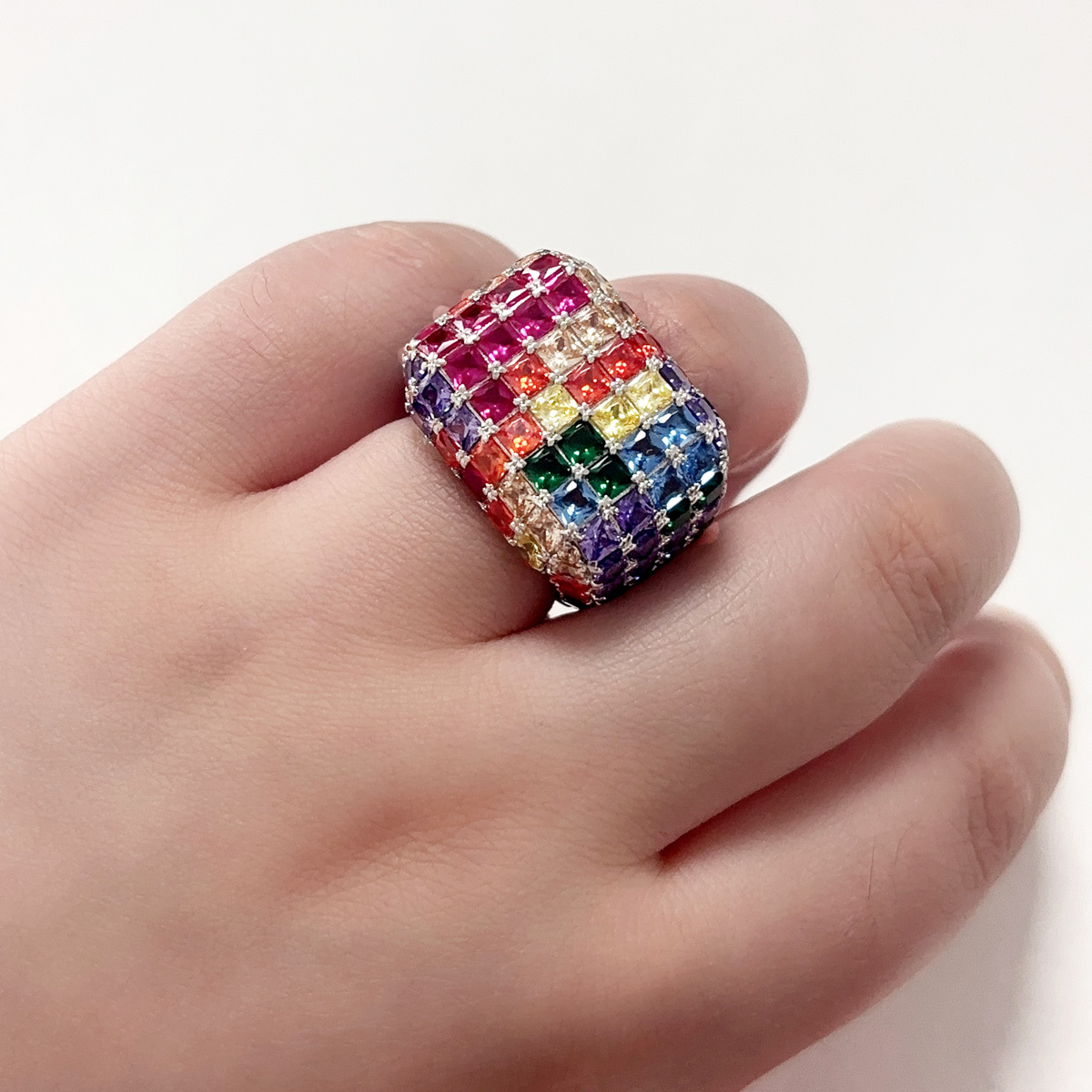 Beautiful colors and fits true to size