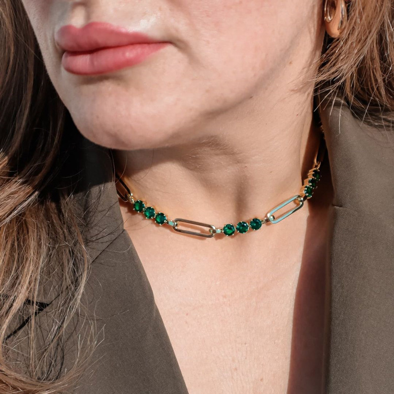 Looks very nice and will make a great necklace