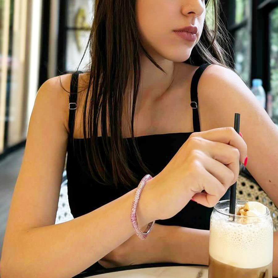 Gorgeous bracelet with bling