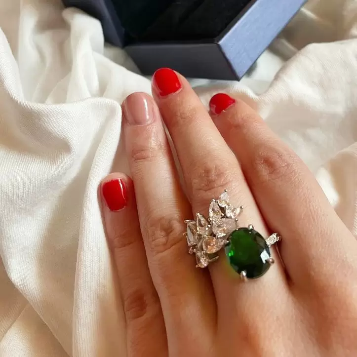 Love my ring.