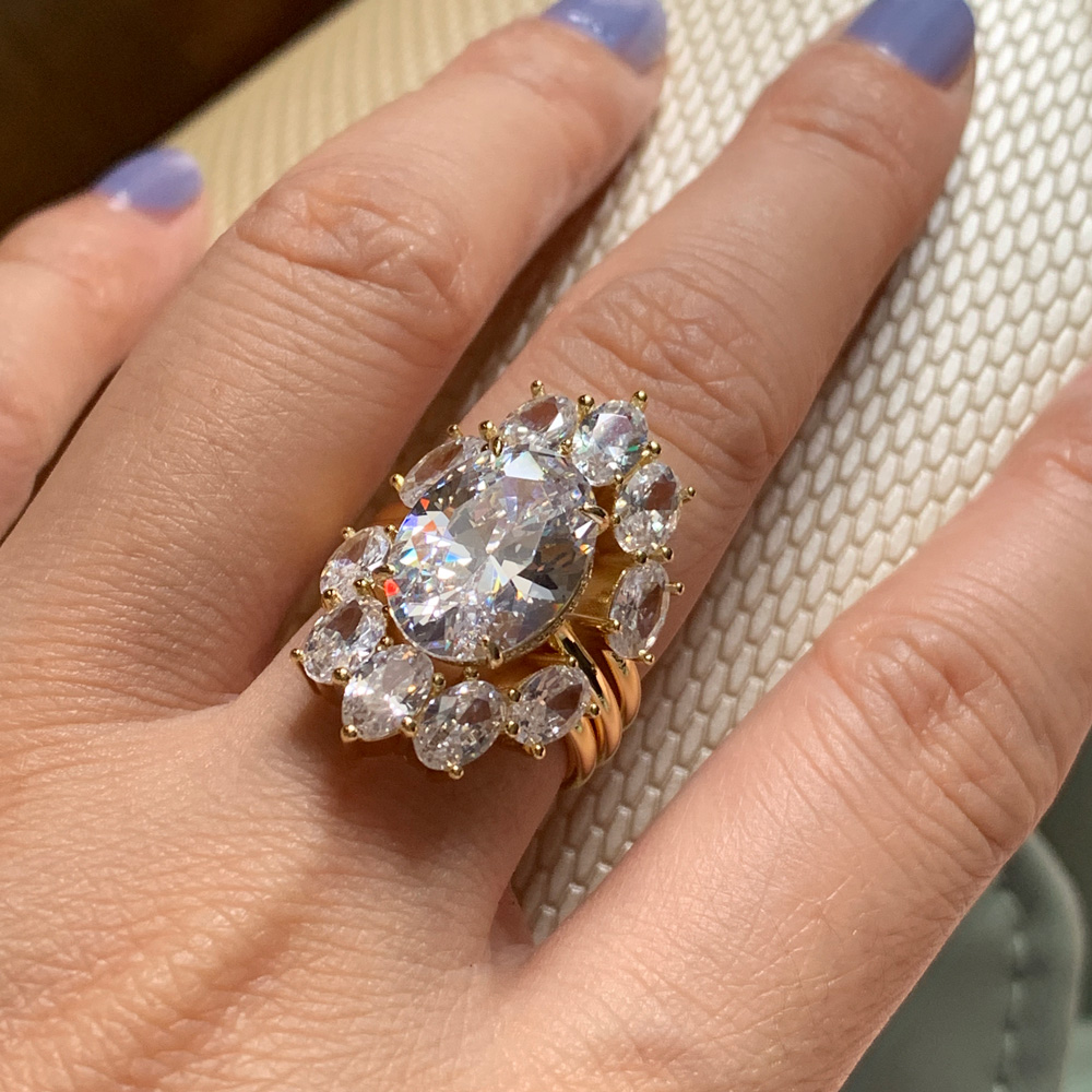 Beautiful sparkle!