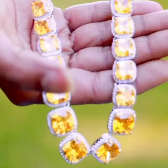 Beautiful necklace