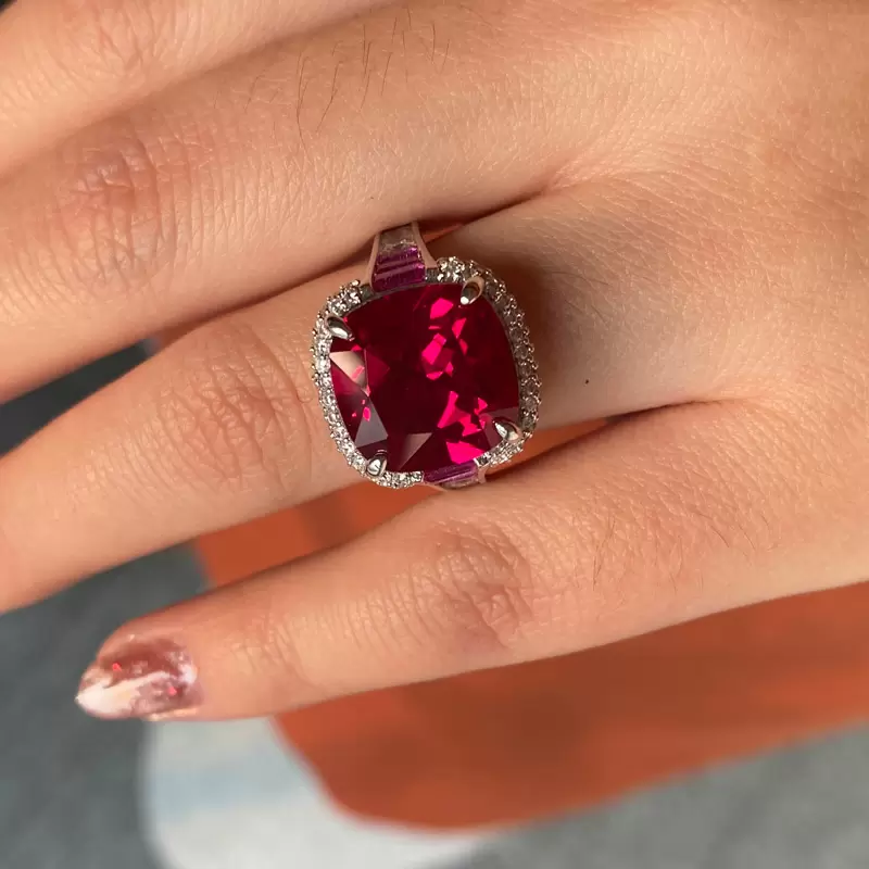  This ring looks like you spent a lot of money