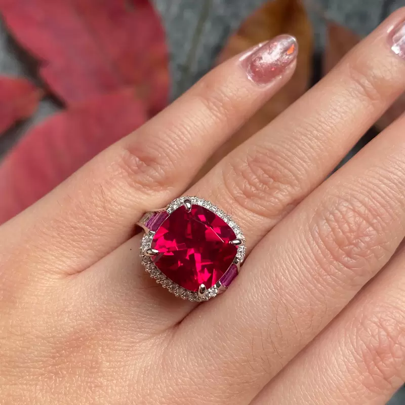  This ring looks like you spent a lot of money