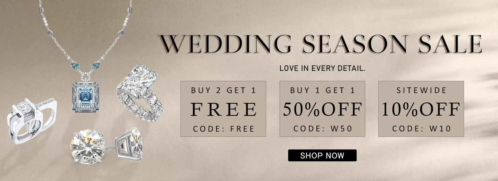 2025 wedding season sale