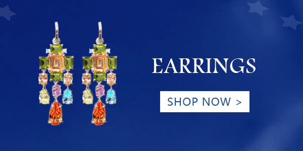 silver earrings collection