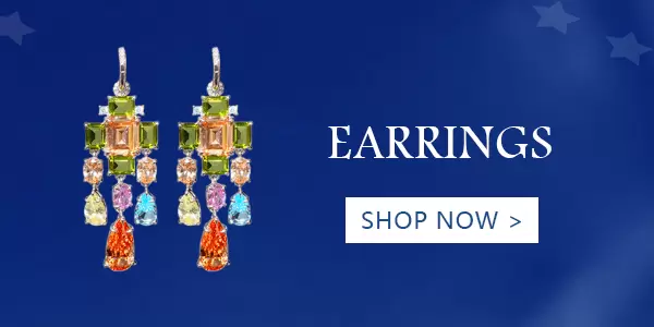 silver earrings collection
