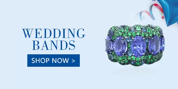wedding band collection