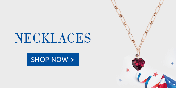 silver necklace collection