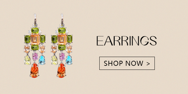 silver earrings collection